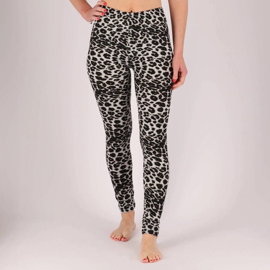 Sarlini Leopard legging Velvet 2-pack