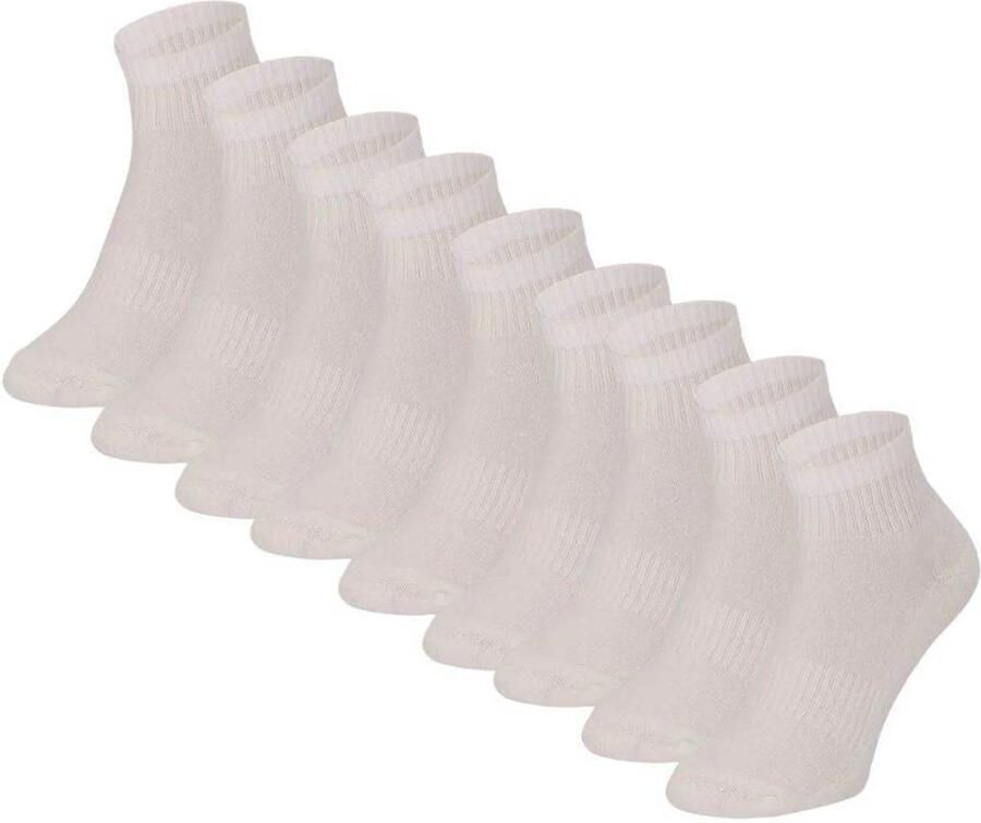 Apollo Quarter sportsokken Unisex 9-Pack