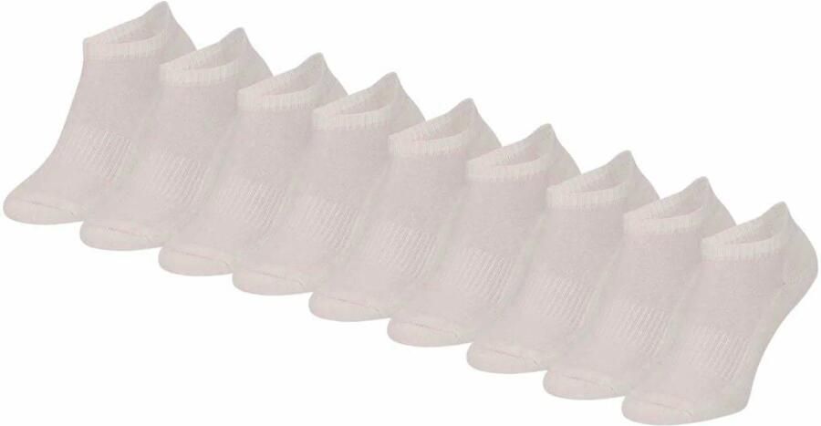 Morethansocks Sneaker sportsokken Unisex 9-Pack