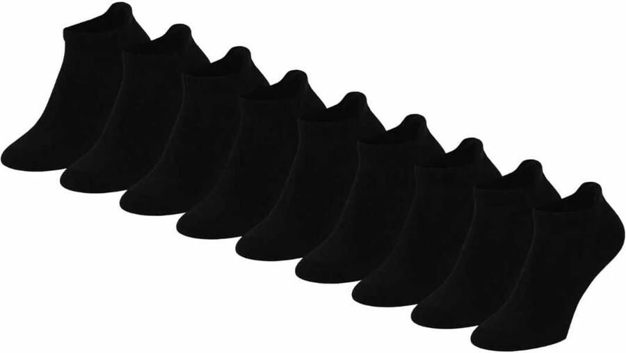 Apollo Sneaker sportsokken Unisex 9-Pack