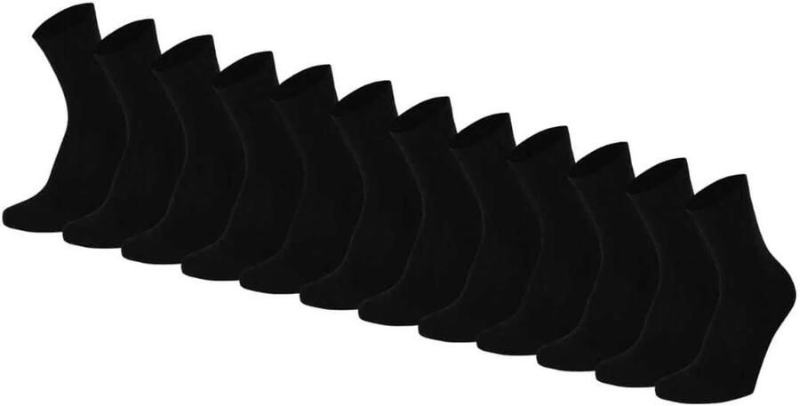 Apollo Sokken Katoen Unisex 12-Pack