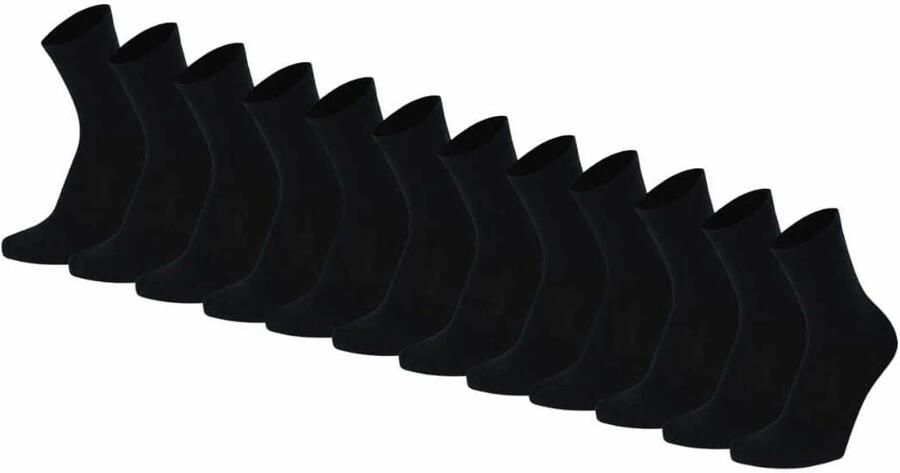 Apollo Sokken Katoen Unisex 12-Pack