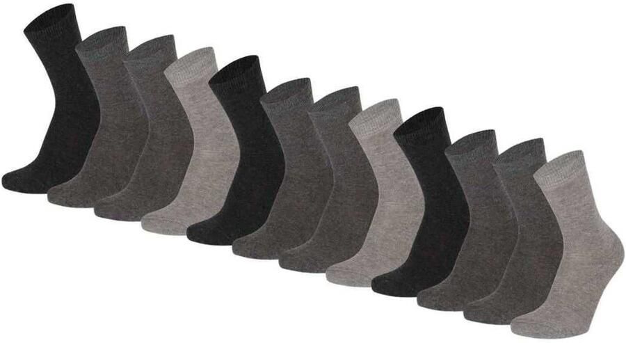 Apollo Sokken Katoen Unisex 12-Pack