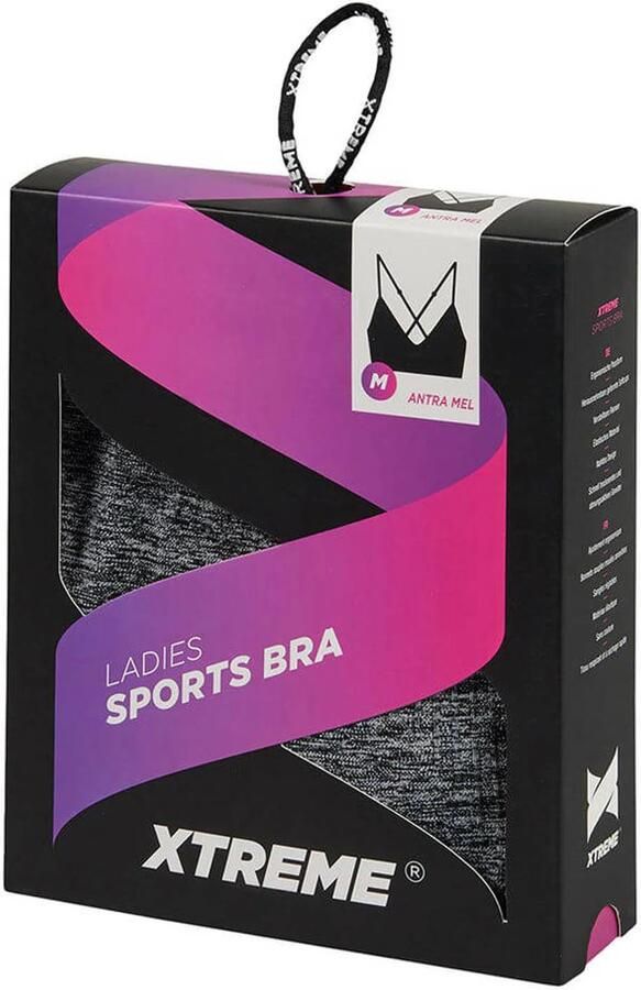 Xtreme Sport bh Antraciet 1-Pack - Foto 2