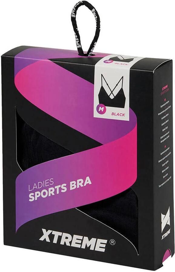 Xtreme Sport bh Zwart 1-Pack - Foto 3