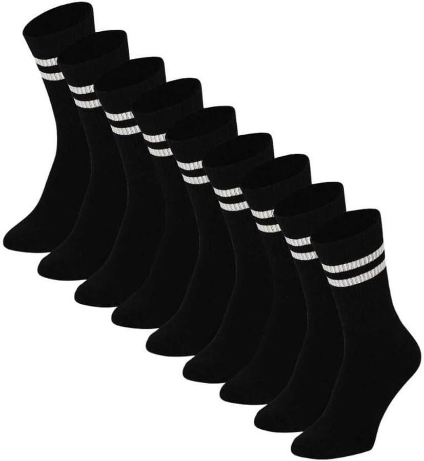 Apollo Sneaker sportsokken Unisex 9-Pack