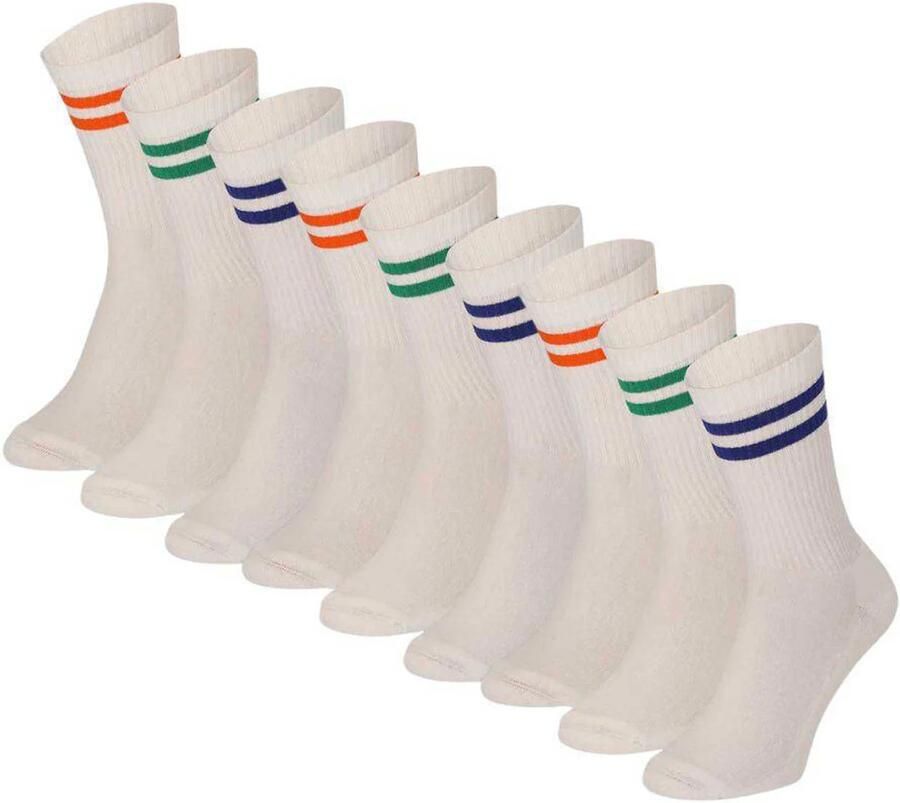Apollo Sportsokken Fashion Unisex 9-Pack