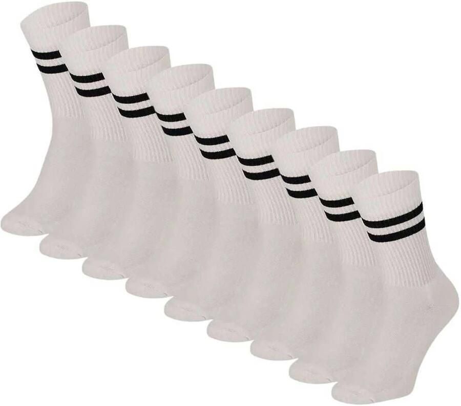 Apollo Sportsokken Fashion Unisex 9-Pack