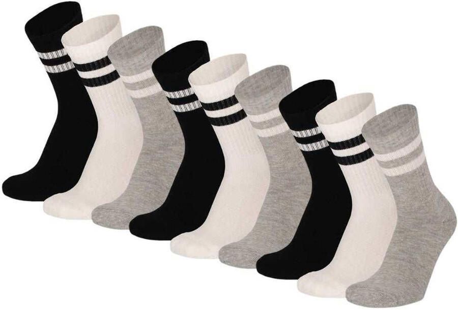 Apollo Sportsokken Fashion Unisex 9-Pack