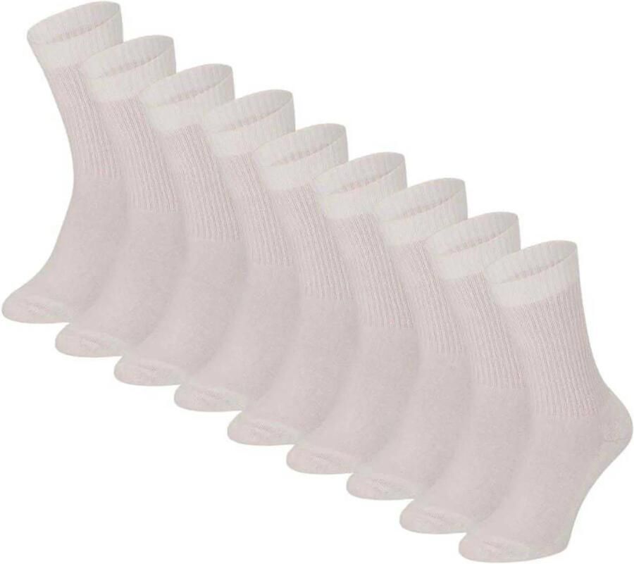 Morethansocks Sportsokken Unisex 9-Pack