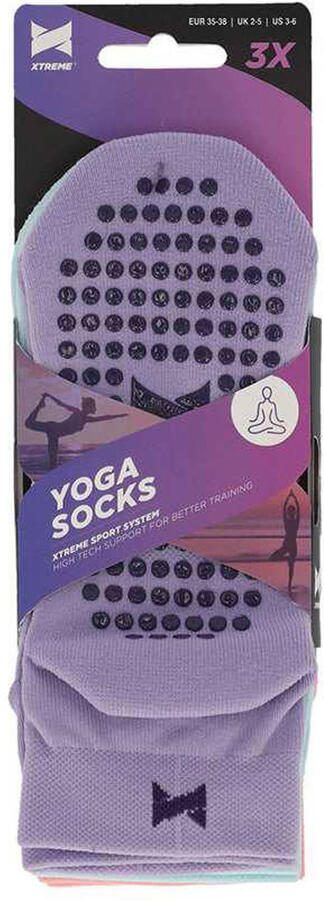 Xtreme Yoga sokken 6-Pack - Foto 3