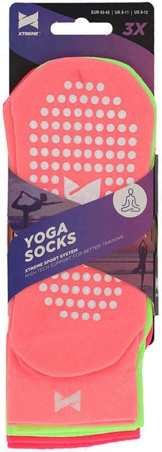 Xtreme Yoga sokken 6-Pack - Foto 3