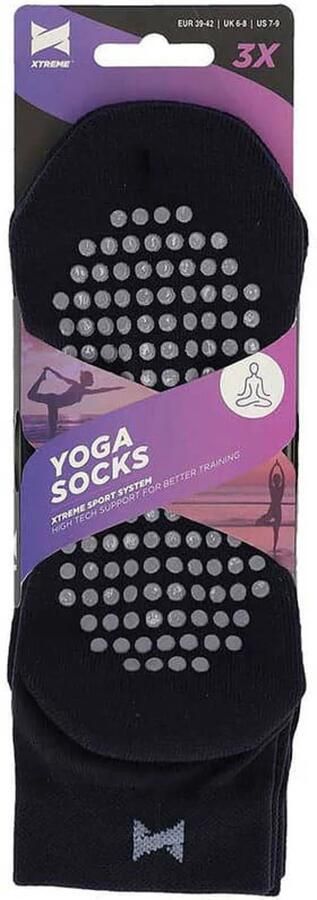 Xtreme Yoga sokken 6-Pack - Foto 2