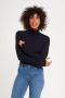 Morgan coltrui donkerblauw - Thumbnail 1