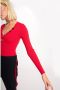 Morgan gebreide trui rood - Thumbnail 1