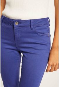 Morgan low waist skinny broek violet