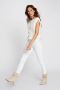 Morgan low waist skinny jeans off white - Thumbnail 1
