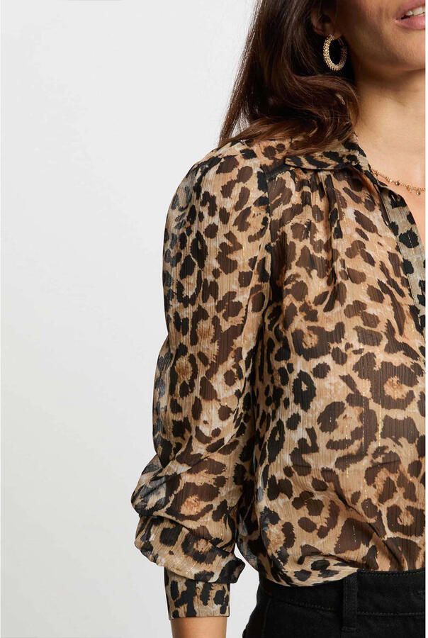 Morgan blouse beige - Foto 2