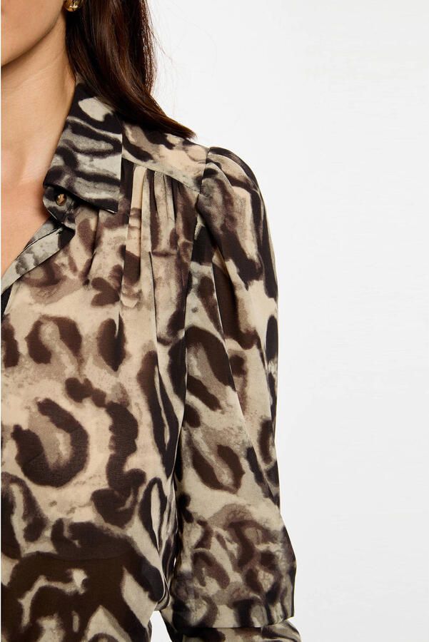 Morgan blouse beige - Foto 2