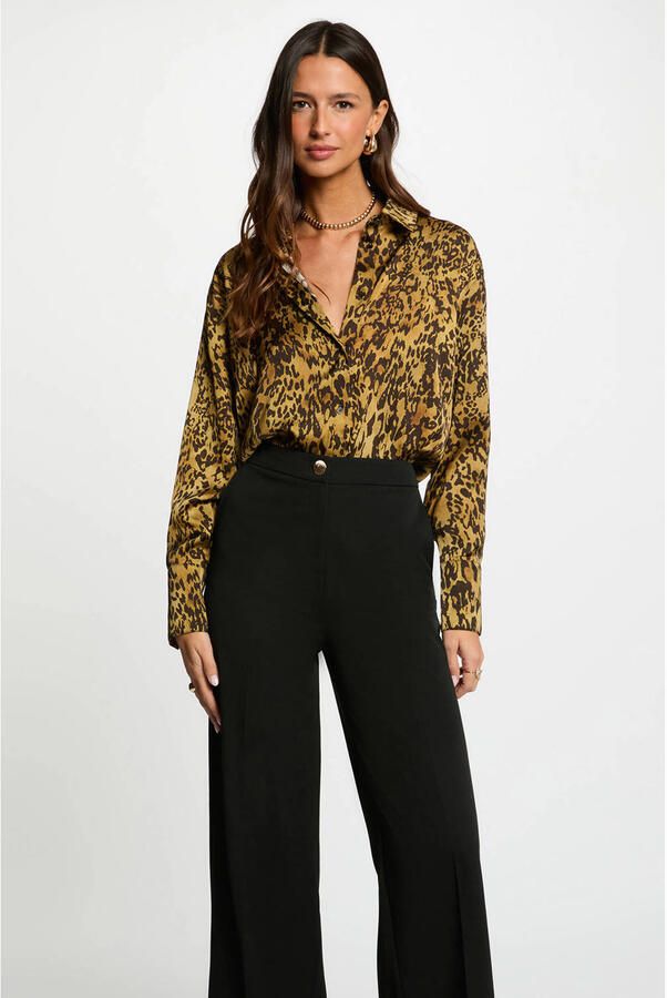 Morgan blouse camel
