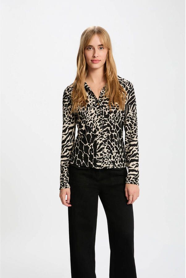 Morgan blouse ecru