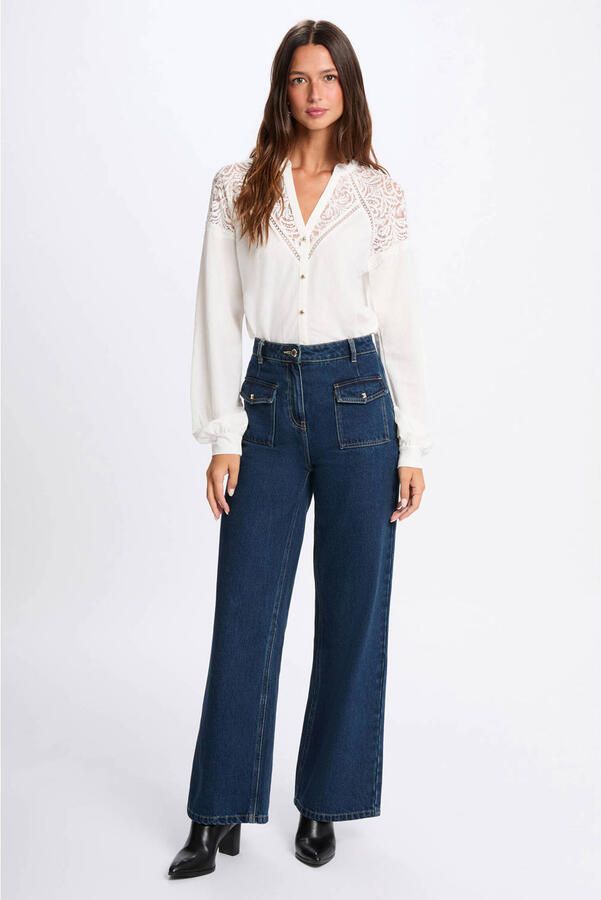 Morgan blouse ecru - Foto 2