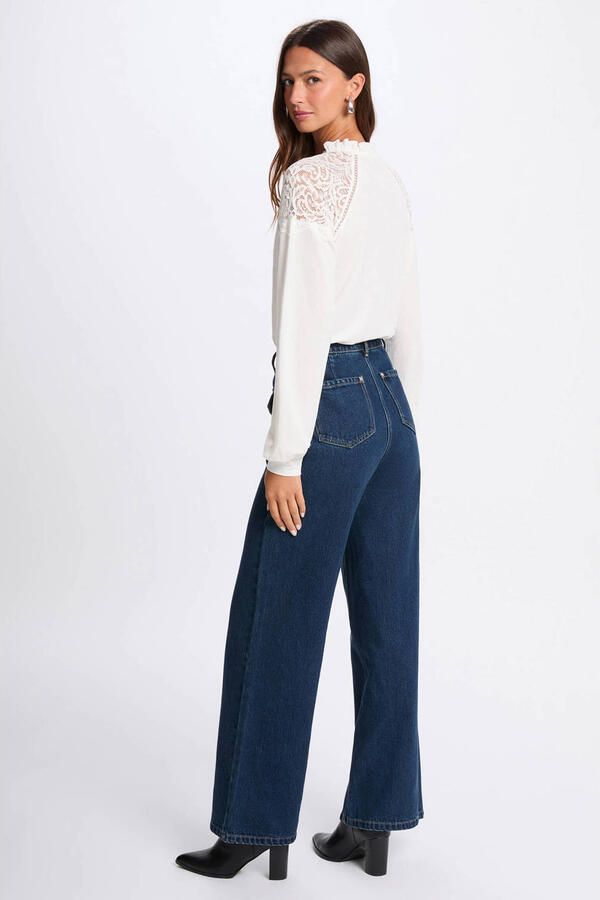 Morgan blouse ecru - Foto 3