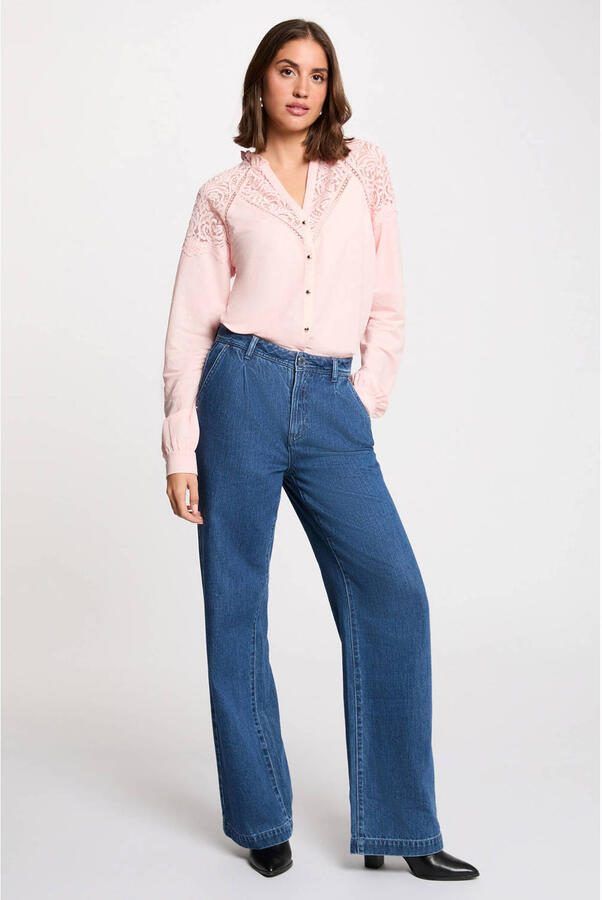 Morgan blouse lichtroze - Foto 3