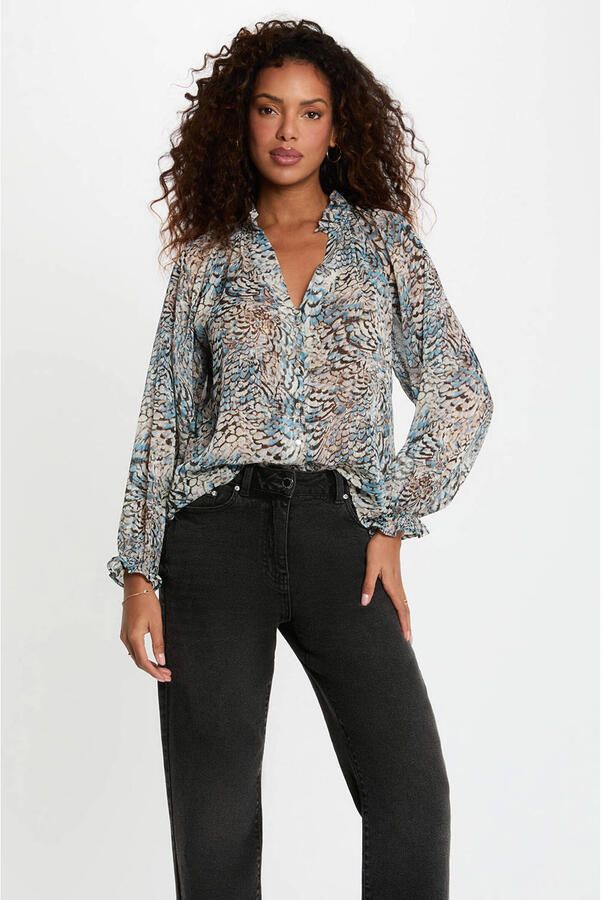 Morgan blouse multi