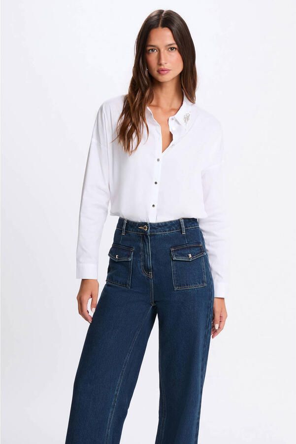 Morgan blouse wit