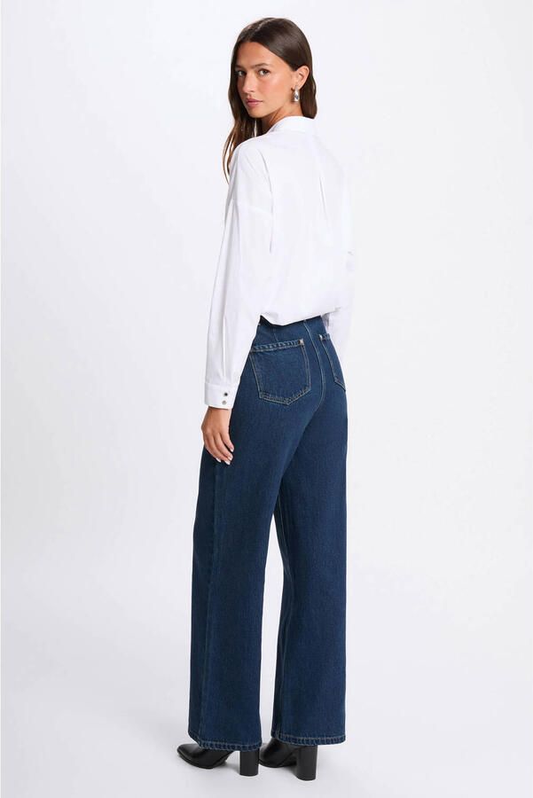Morgan blouse wit - Foto 2