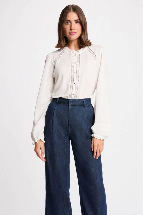 Morgan blouse wit