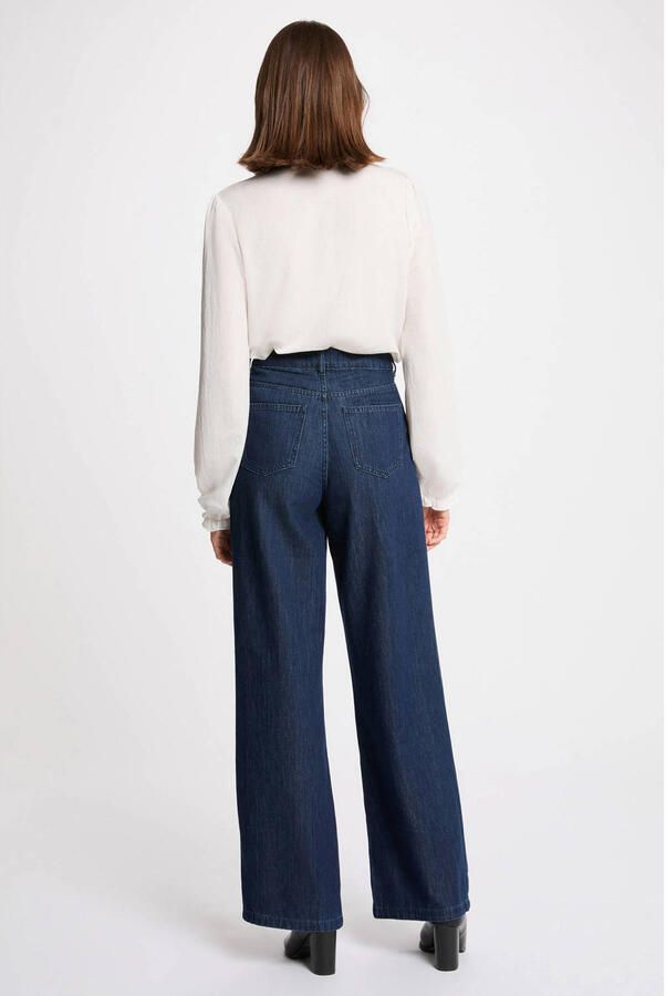 Morgan blouse wit - Foto 3