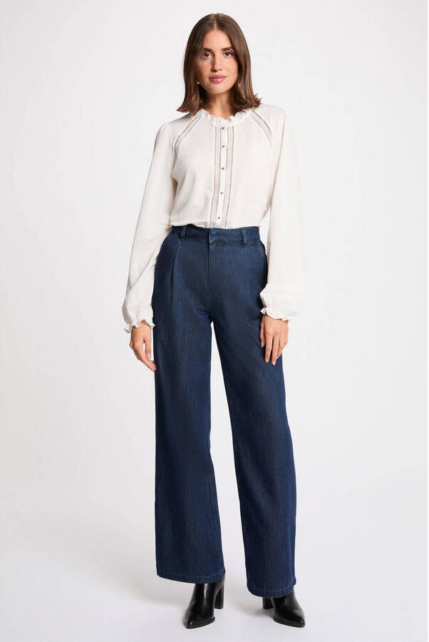Morgan blouse wit - Foto 2