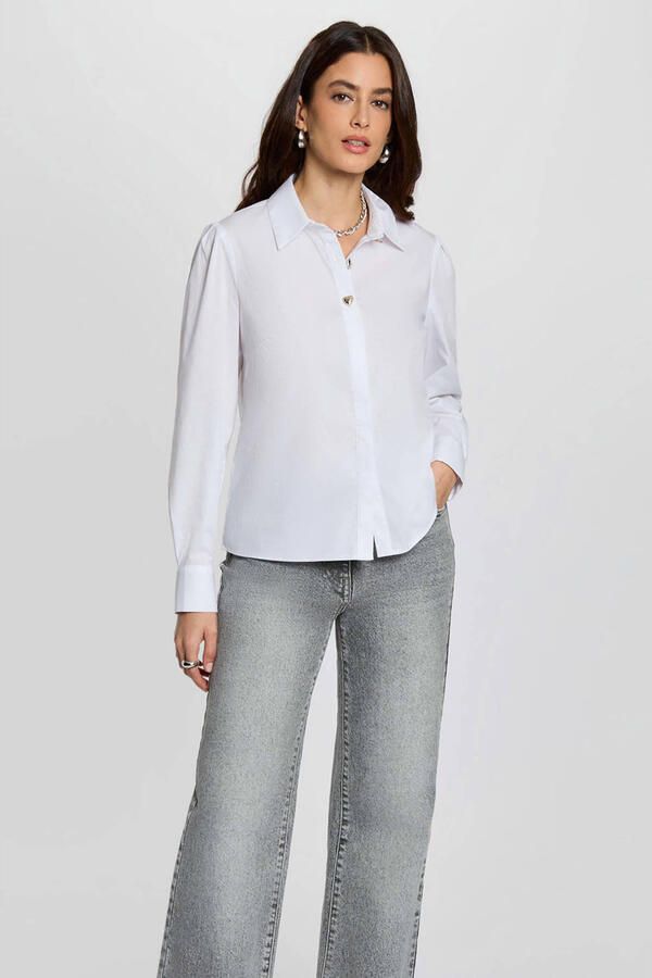 Morgan blouse wit
