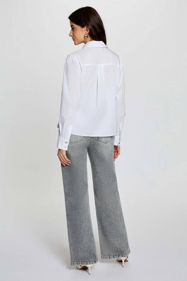 Morgan blouse wit - Foto 2