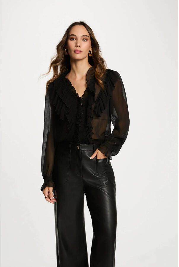 Morgan blouse zwart