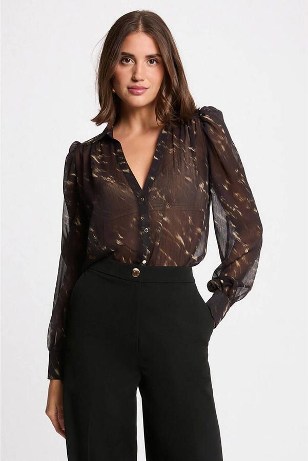 Morgan blouse zwart