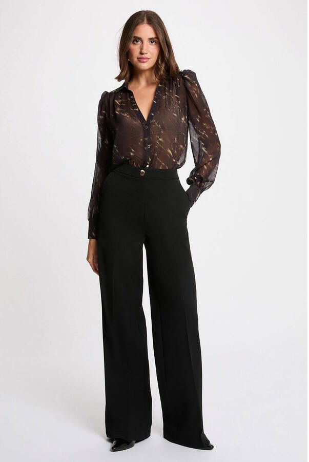 Morgan blouse zwart - Foto 2