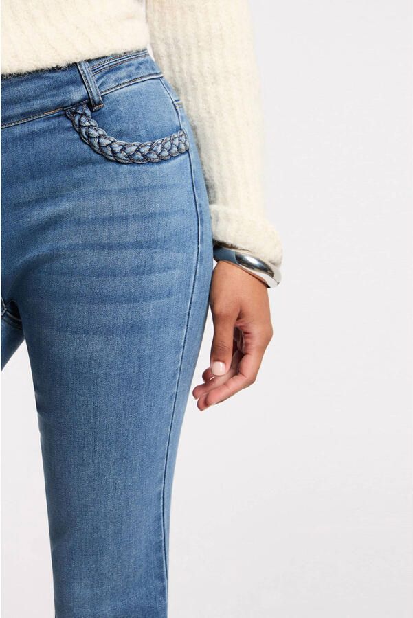 Morgan bootcut jeans medium blue denim - Foto 2
