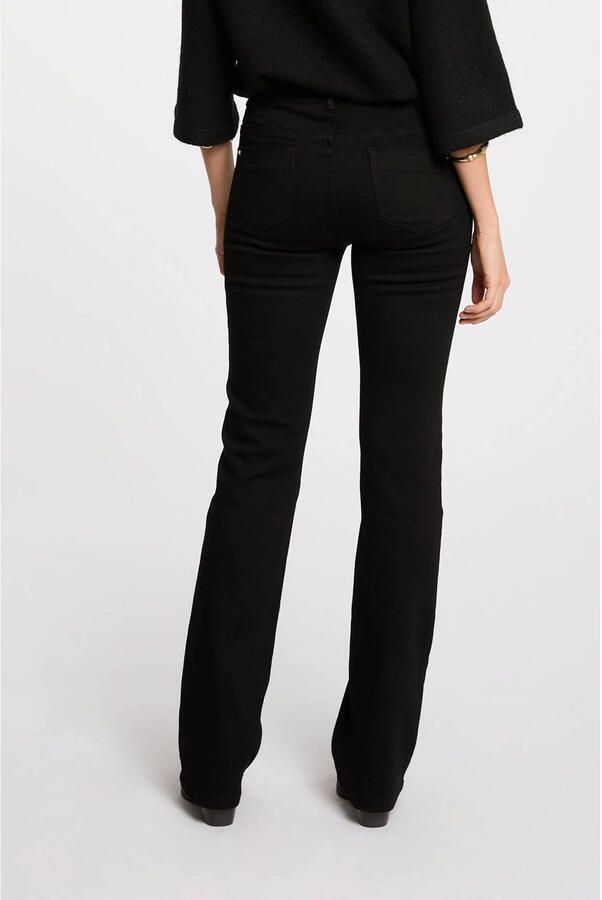 Morgan bootcut jeans zwart - Foto 2