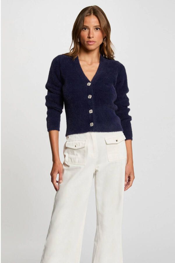 Morgan cardigan marine - Foto 3