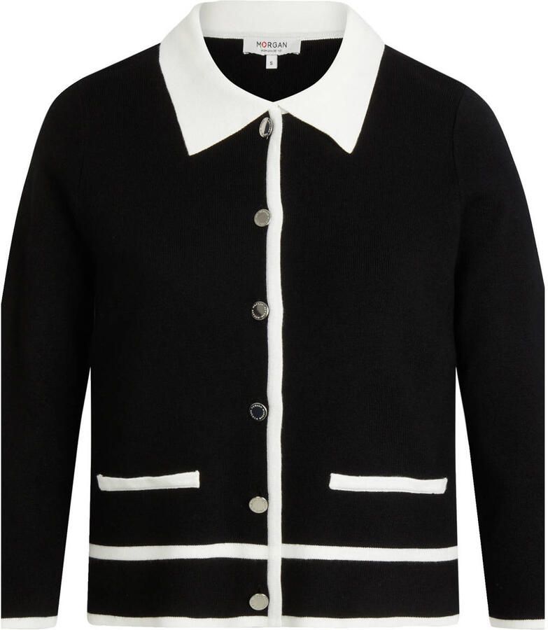 Morgan cardigan zwart - Foto 1