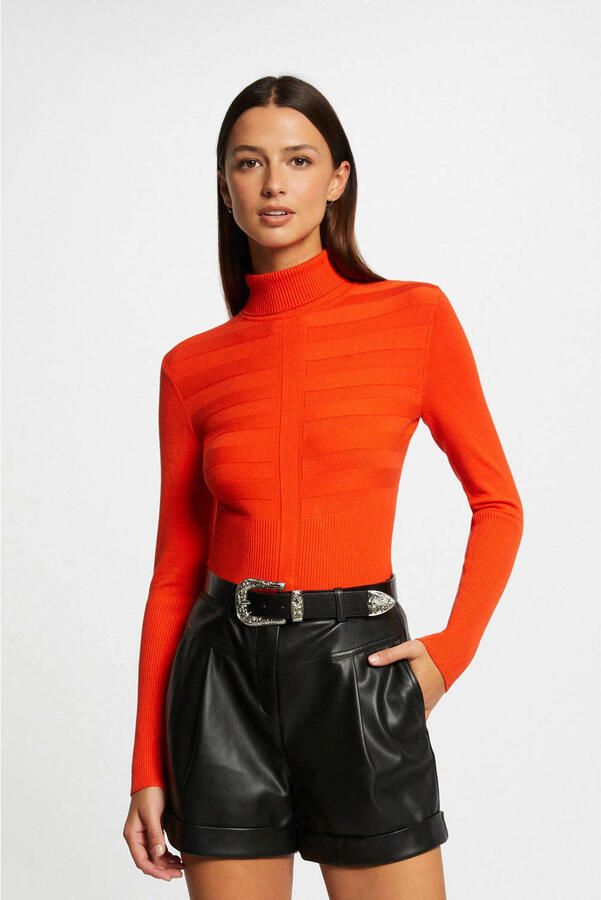 Morgan coltrui oranje