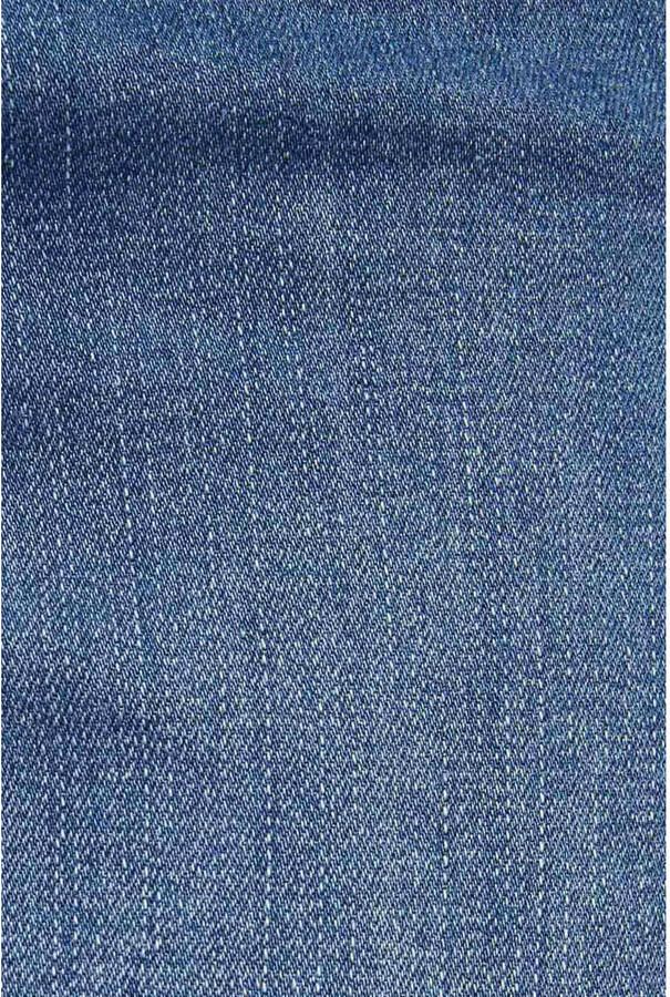 Morgan cropped high waist skinny jeans blue - Foto 2
