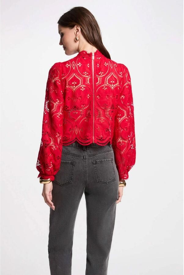 Morgan Blouse 251-OMBRE