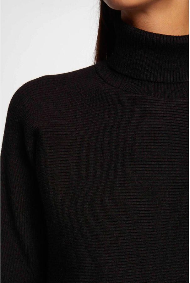 Morgan cropped trui zwart - Foto 2