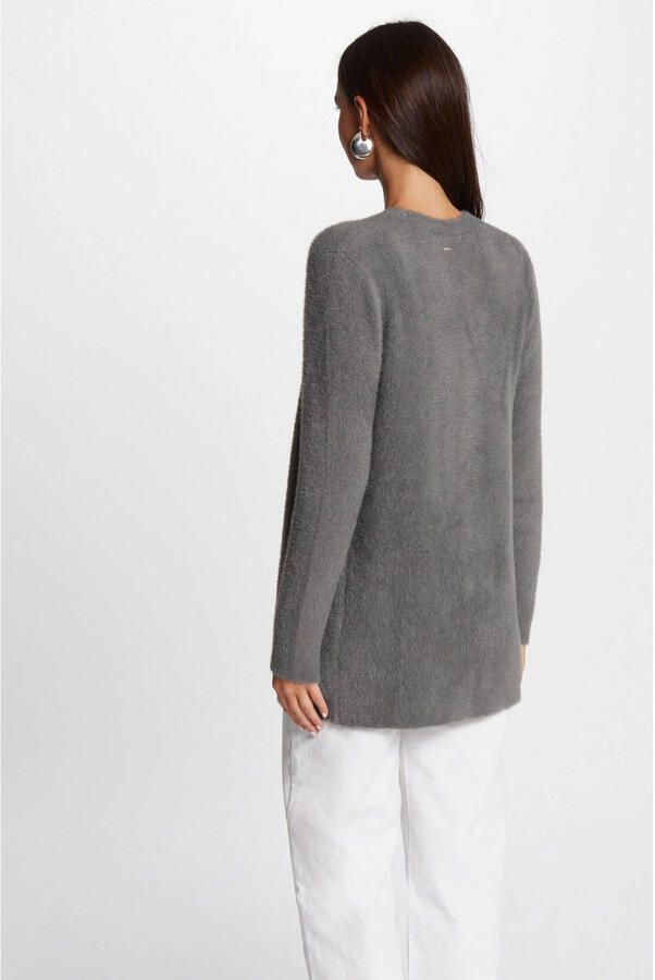 Morgan fijngebreid vest - Foto 2