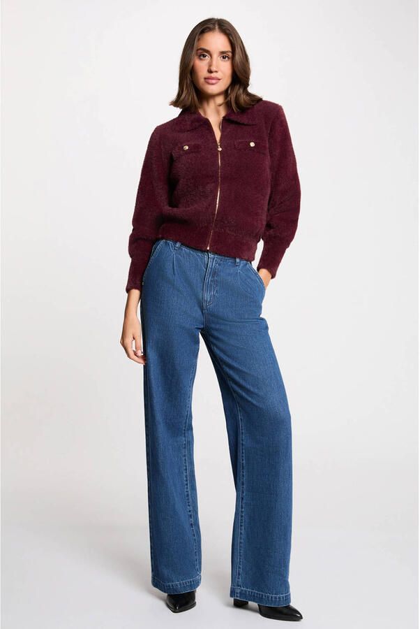 Morgan gebreid vest - Foto 2