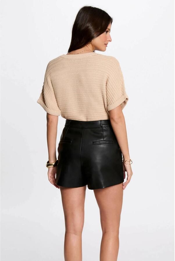 Morgan gebreide trui beige - Foto 2